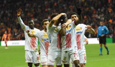 Galatasaray-Kayserispor: 2-1