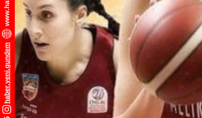 Melikgazi Kayseri Basketbol’un kaptanı Ayşegül’ün acı günü