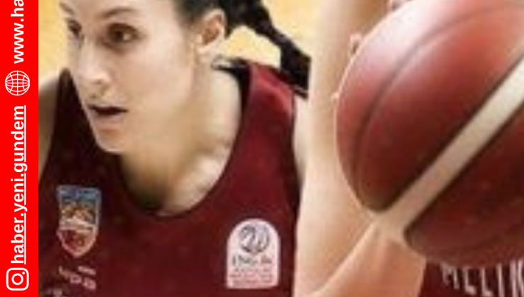 Melikgazi Kayseri Basketbol’un kaptanı Ayşegül’ün acı günü