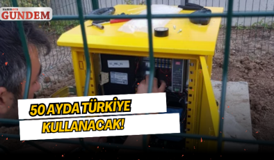 Yerli ve milli deprem erken uyarı sistemi… 50 ayda Türkiye kullanacak!
