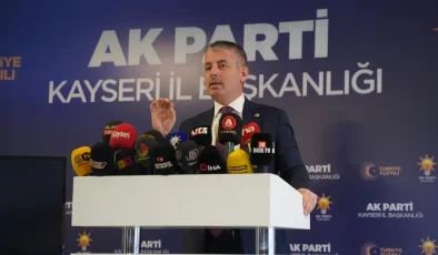 Kayseri SMMMO Başkanı Yedikaya, talepleri Milletvekili Çopuroğlu’na sundu