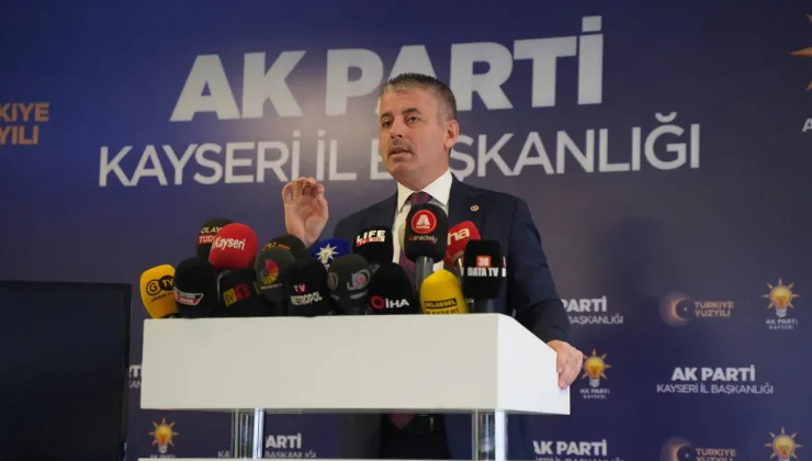Kayseri SMMMO Başkanı Yedikaya, talepleri Milletvekili Çopuroğlu’na sundu