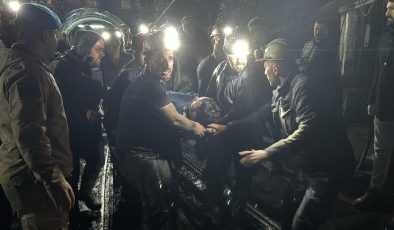 Madende göçük; 1 işçi öldü