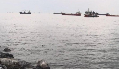 Marmara’da batan geminin yeri tespit edildi
