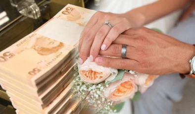 Evlenecek gençlere faizsiz 150.000 TL kredi desteğinin şartları açıklandı.