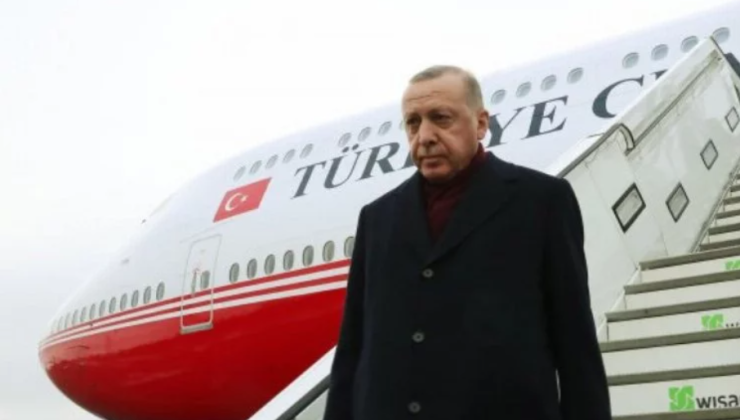 Cumhurbaşkanı Erdoğan Hatay yolcusu