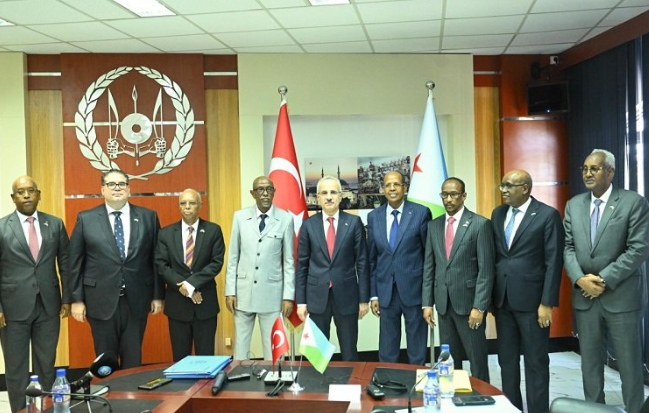 Cibuti ilişkilerinde önemli adım