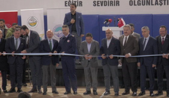 ErVa Spor Kulübü’nün 19’uncusu KESOB işbirliğiyle açıldı