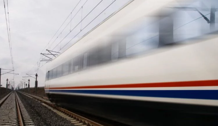 Bursa hızlı tren hattı 2026’da tamamlanacak