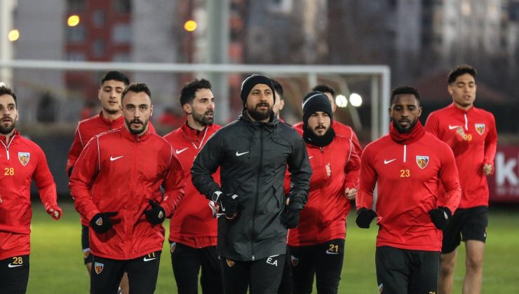 Kayserispor’da Beşiktaş maçı hazırlıkları başladı
