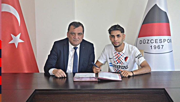 Kayserisporlu Hayrullah Erkip sezon sonuna kadar Düzcespor’a kiralık gitti
