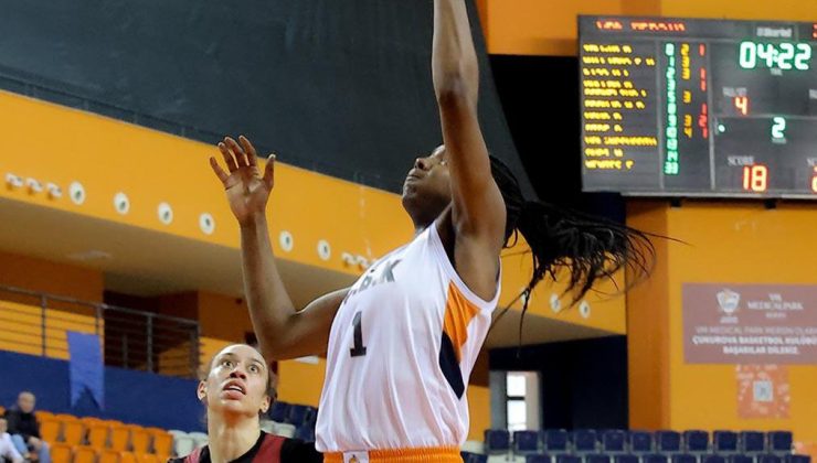 Kayseri Basketbol, ÇBK Mersin’i deplasmanda yendi