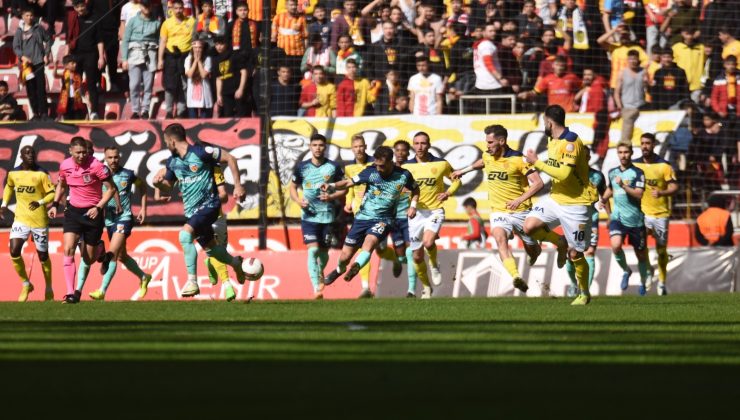 Kayserispor, MKE Ankaragücü’nü sahasında mağlup etti: 3-2