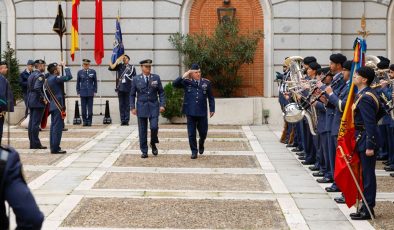Türk Hava Kuvvetleri heyeti İspanya’yı ziyaret etti