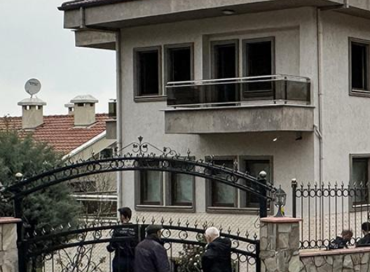 Bursa’da  villada patlama.1 ölü