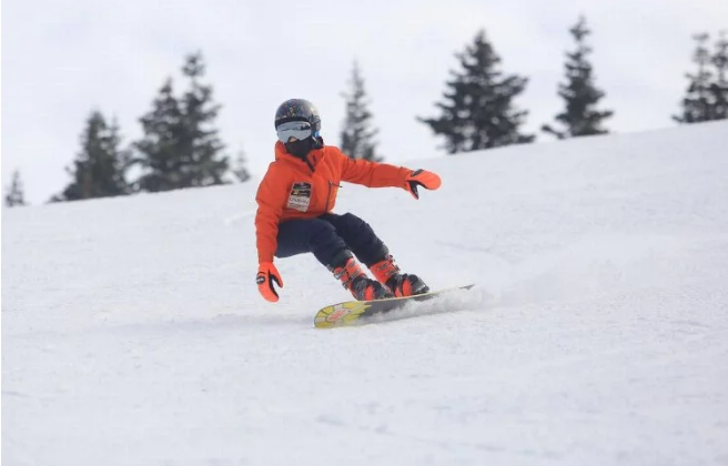 Snowboard’un harika çocuğu