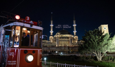 İstanbul Taksim Camii Ramazan’a hazır