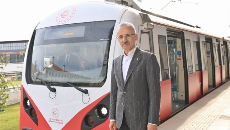 İstanbul’un yeni metrosu yarın açılıyor