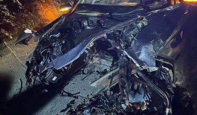 Kayseri-Nevşehir yolunda feci kaza: 3 ölü 6 yaralı