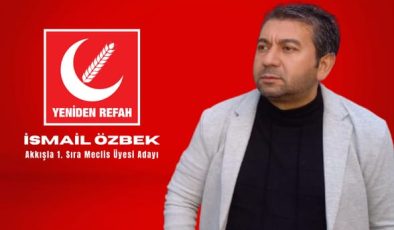YRP Akkışla Meclis Üyesi Adayı Özbek: Kötü yönetildiği için Akkışla gelişmedi