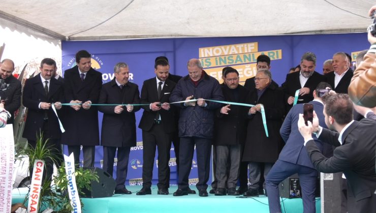 INOVDER Yeni Dernek Binası açıldı