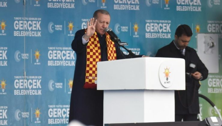 Cumhurbaşkanı Erdoğan, “Yüksek hızlı tren hattının yapımına devam ediyoruz”