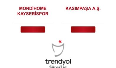Kayserispor – Kasımpaşa maçı 3 Nisan’da oynanacak
