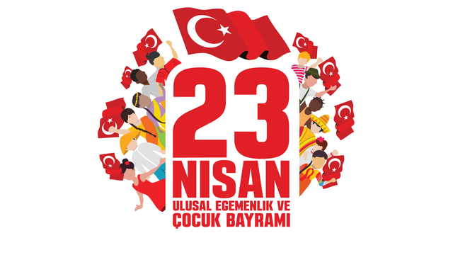 Türkiye 23 Nisan’ı coşkuyla kutluyor