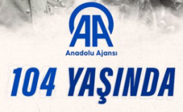 Anadolu Ajansı’nın 104. kuruluş yıl dönümü