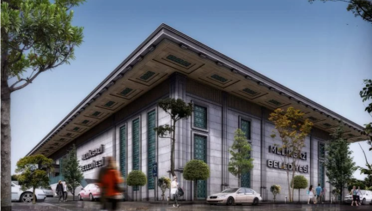 Yeni kongre merkezi Melikgazi’ye renk katacak