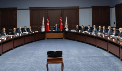 AK Parti MYK Erdogan’ın başkanlığında toplandı
