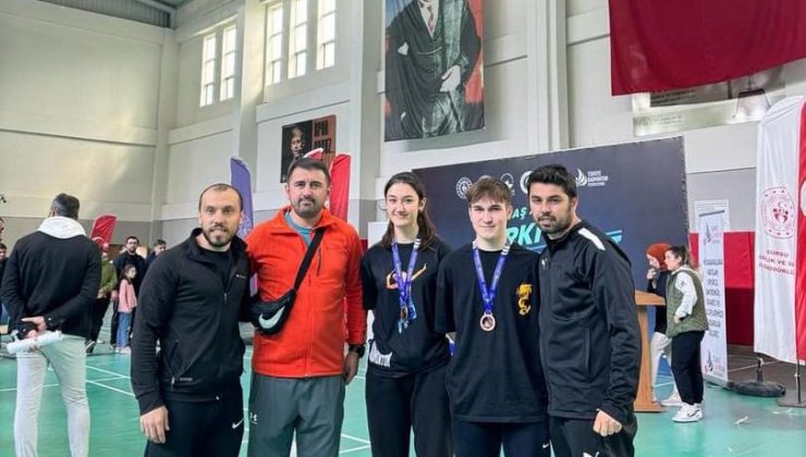 Badmintoncu Hasan Can Türkiye üçüncüsü oldu