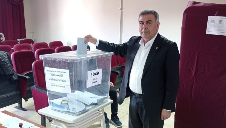 Sarız’da 581 oy fark ile CHP dönemi