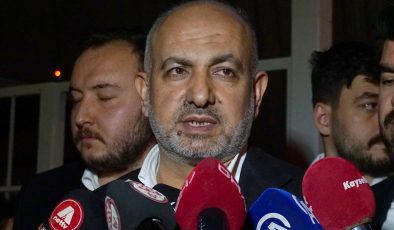 Kayserispor Başkanı Çamlı: “Kayserispor’un önünde daha 7 maçı var”
