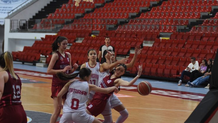 Melikgazi Kayseri Basketbol(BGL) – Galatasaray (BGL): 55 – 83