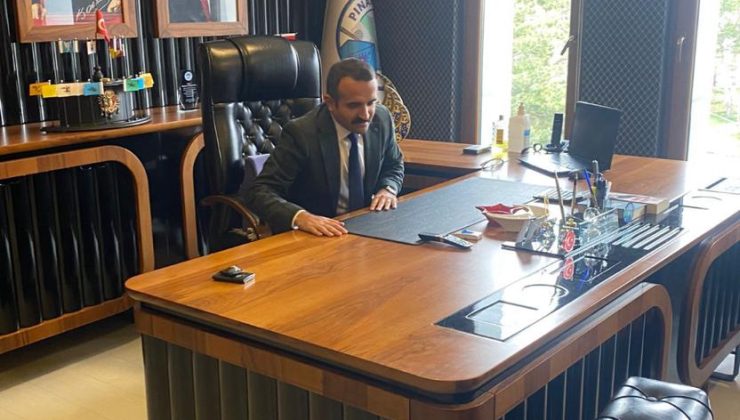 Tekeş, seçim gününe kadar Pınarbaşı Belediye Başkanlığına görevlendirildi