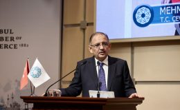 Bakanı Özhaseki: “CHP güzel işleri eleştirmeye devam ediyor”