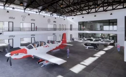 Kayseri’de Havacılık ve Uzay Lisesi’nin inşaatı hızla ilerliyor