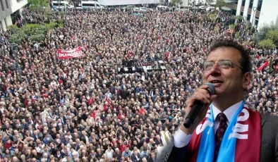 İmamoğlu Memleketi Trabzon’da