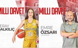 A Kadın Milli Takımı kadrosuna Kayseri Basketbol’dan 2 kişi çağırıldı