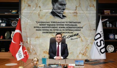 Başkan Yalçın’dan 19 Mayıs Atatürk’ü Anma Gençlik ve Spor Bayramı Mesajı