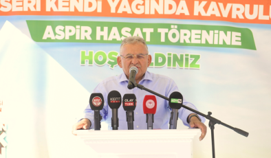 Büyükkılıç: “Çiftçinin en güçlü destekçisi olarak Türkiye’ye örnek oluyoruz”