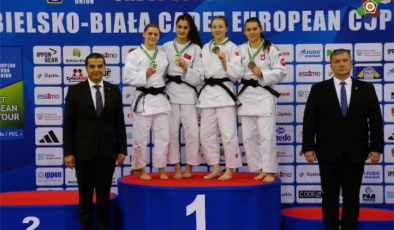 Konyalı Sinem’den judoda Avrupa başarısı