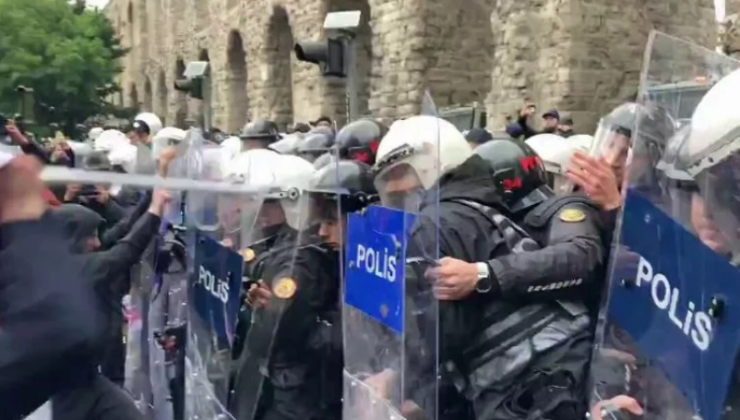 İstanbul’da 1 Mayıs… 210 gözaltı!
