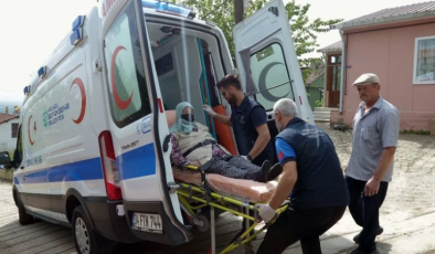 Kocaeli’de nakil ambulanslarıyla tedaviye güvenli ulaşım