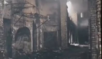 Tarihi Kayseri çarşısında 500’e yakın dükkan yandı