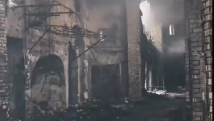 Tarihi Kayseri çarşısında 500’e yakın dükkan yandı