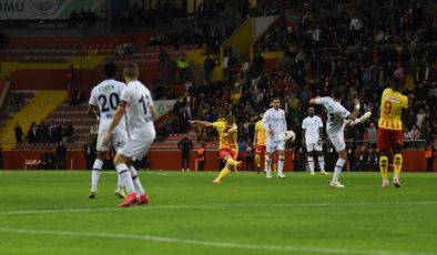Kayserispor’da gol sorunu çözüldü