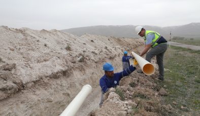 Büyükkılıç: “Pınarbaşı’da 11,3 milyon tl’lik içme suyu hattı imalatı gerçekleştiriyoruz”