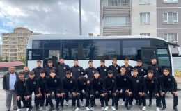 Talasgücü Belediyespor ve Kocasinan Şimşekspor U15 takımları gruplarda